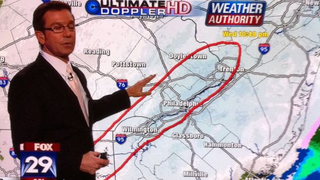 Here's Some Thundersnow Telestrator Dong (Updated With Motion)